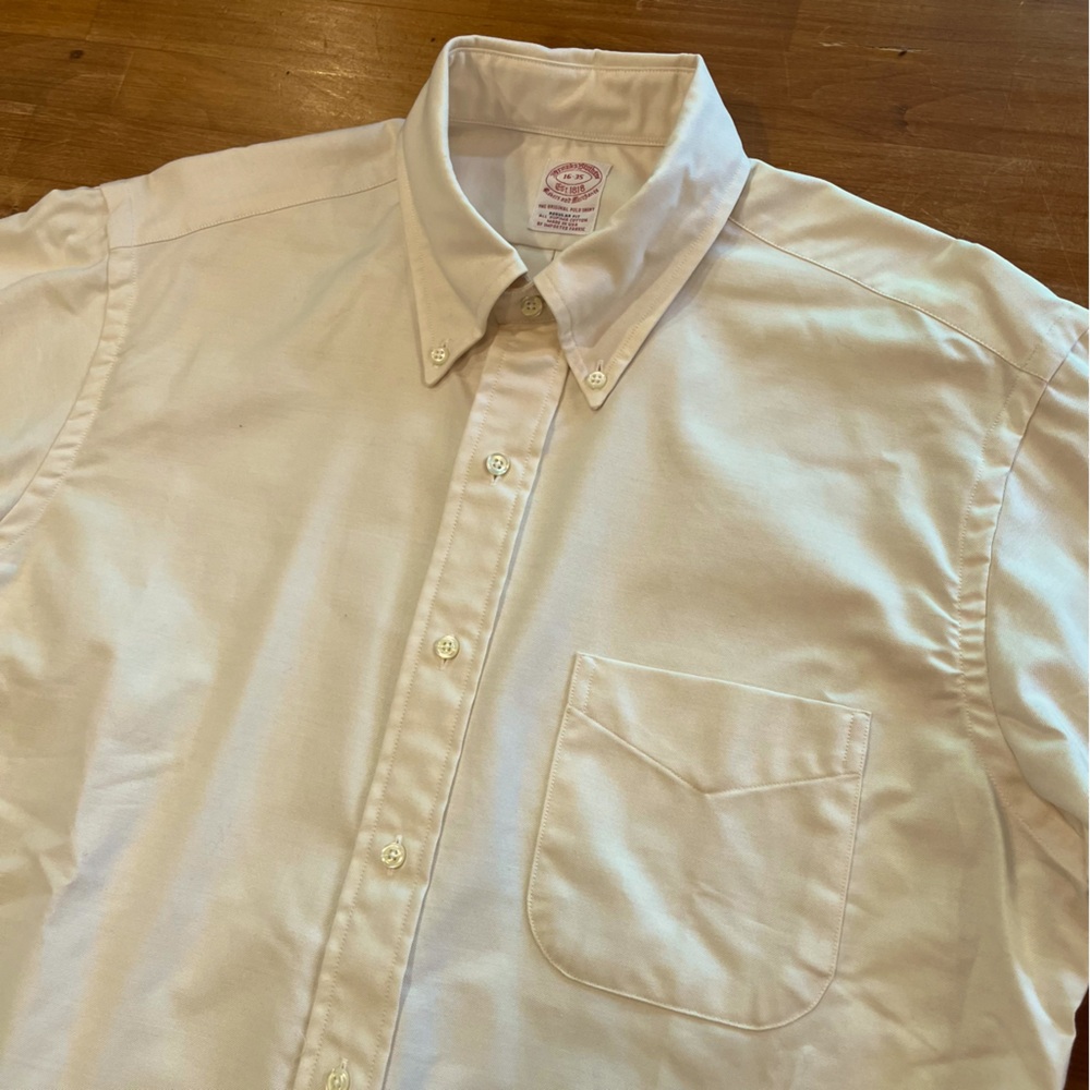 BROOKS BROTHERS Button Down Dress Shirt - Picture 2 of 6